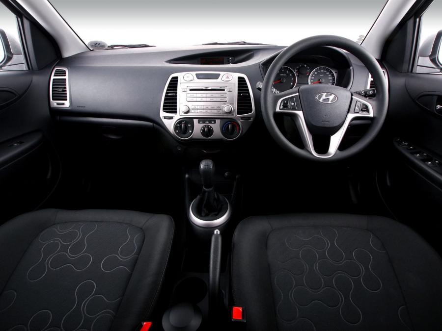  Hyundai i20 5-Door 2008 года  (ZA) (фото 3 из 16)